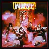 LP W.A.S.P. 魔人伝 ECS81671 CAPITOL /00260 日本盤 LP レコード W.A.S.P. / 魔神伝 - メルカリ